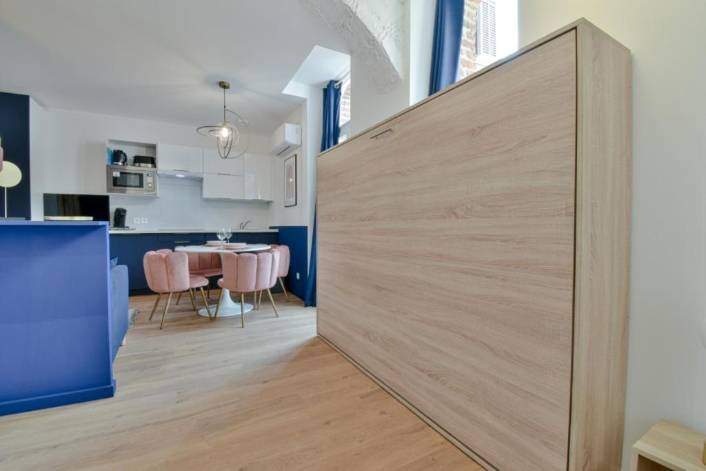 Residence Jean Hardy - Hyper Centre, Parking Gratuit, Wifi, Clim, Gare Valenciennes Exterior photo